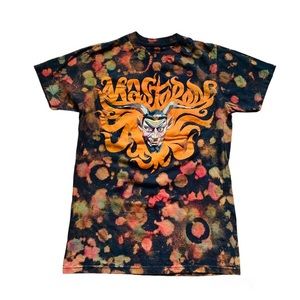 ★ Mastodon Devil Tour 2013 Customed Graphic Tee - Tie Dye ★